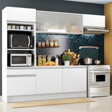 Imagem de Cozinha Completa Topazio com Armário Balcão e Tampo Madesa