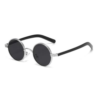 Imagem de Óculos de Sol Olho de Gato Feminino com Lentes Transparentes Estilo Oceano e Rebites Masculino Estilo Punk para Esportes ao Ar Livre, Corrida e Ciclismo, 03