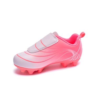 Imagem de Carter's Tênis infantil unissex Massey, rosa, 12 Little Kid