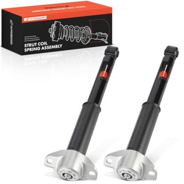 Imagem de A-Premium Amortecedor adequado para Toyota Corolla 2021, 1.8L 2.0L, com montagem superior, traseira esquerda e direita, construído nos EUA, um conjunto de 2