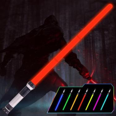 Imagem de Lightsaber OSDUE Light Up com som de 7 cores para crianças e adultos