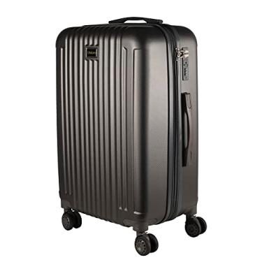 Imagem de Mala Média em ABS Com 4 Rodas 360 - AeroMalas Paris (Grafite)