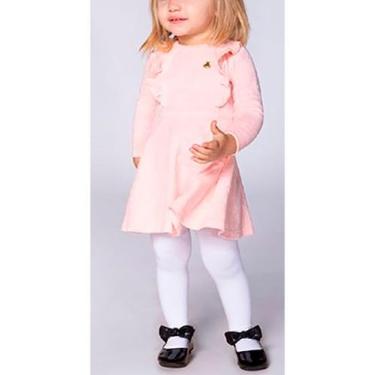 Imagem de Meia-Calça Lupo Baby 13502-001 Algodão T. RN/BB/PP, PP, 1120, Branco
