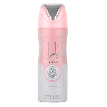 Imagem de IMPORTADO DEO AERO ARABE YARA ROSA 200ML