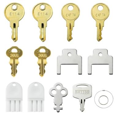 Imagem de 12 peças de papel toalha e dispensador de papel higiênico conjunto de chaves para waffle San Ja-mar Geo-rgia Pa-cific to-rk Kim-berly Cl-ark Bra-dley Dispensadores de sabão chaves de substituição