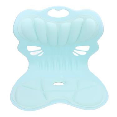 Imagem de TOPINCN Almofada Ergonômica de Apoio Lombar, Almofada de Conforto para Coluna, Corretora de Postura para Alívio da Dor Lombar, de Descanso de Cintura para Cadeira de (Azul)