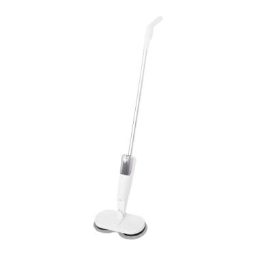 Imagem de SPYMINNPOO Esfregona Elétrica Sem Fio, Limpador de Piso úmido e Seco Com Luz e Spray de água de 300ml para Limpeza de Azulejos de Madeira