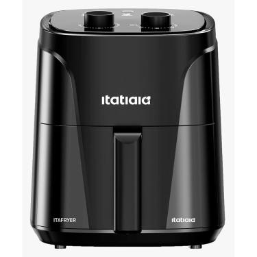 Imagem de Fritadeira Elétrica AirFryer Itatiaia Itafryer 4 Litros 1400W Preta 110V