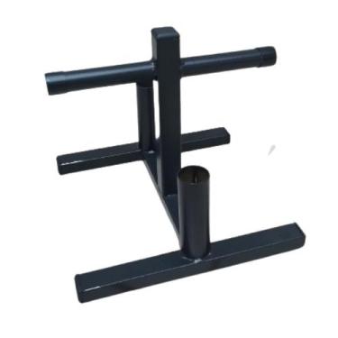 Imagem de Suporte Expositor De Anilhas De 1kg A 10kg P/ 2barras - ART'FORTE