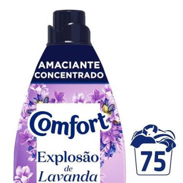 Imagem de Amaciante de Roupa Concentrado Comfort Lavanda 1,5l Embalagem Econômic