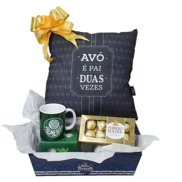 Imagem de Presente para Avô Palmeirense Vô Kit dia dos Pais Palmeiras - Sude, Ki