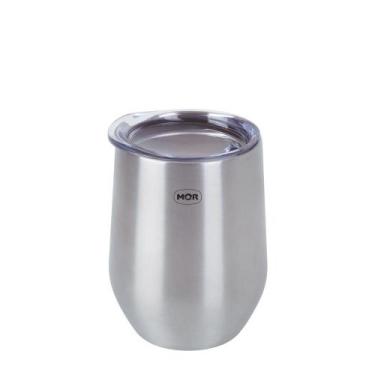 Imagem de Copo Térmico Inox 400ml - MOR