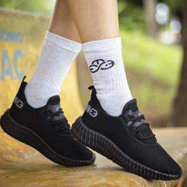 Imagem de Tênis Infantil Feminino Linha Conforto Leve Esporte Casual Lançamento 