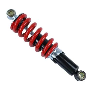 Imagem de Hauertzx Substituição do amortecedor traseiro de 240 mm/250 mm/260 mm/270 mm/280 mm/290 mm para SDG SSR Pitster Lifan 110cc 125cc 140cc 200cc 250cc Pit Dirt Bike 444.5 kg (250 mm)