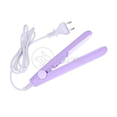 Imagem de Mini Chapinha Prancha para Viagem Cabelo 17cm Bivolt 110|220V Profissional