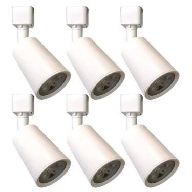Imagem de Kit 6 Spot Eletrificado 7W 6500K Branco Trilho - Noll Led