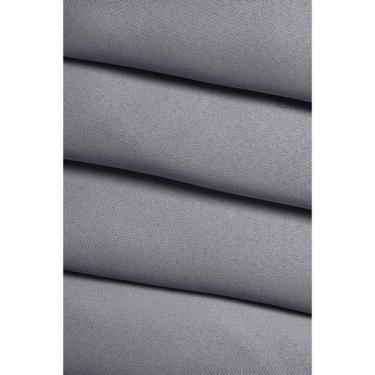 Imagem de Tecido Blackout Cinza Escuro Cortinas 5 Metro X 2.80 Metro