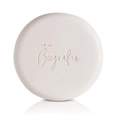 Imagem de Sabonete em Barra Puro Vegetal Biografia Clássico Feminino 90g Natura