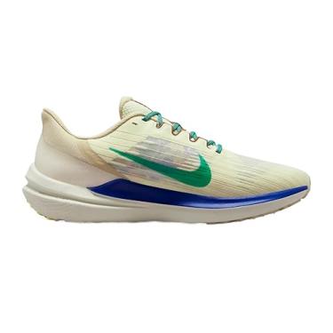 Imagem de Nike Tênis de corrida masculino Air Winflo 9 PRM, Leite de coco/estádio verde - sanddrift, 43