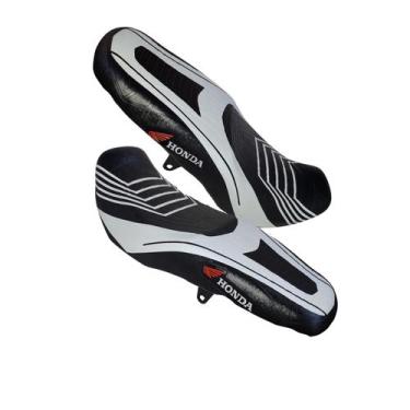 Imagem de Capa para banco de Moto Honda Titan 125 150 160 Emborrachado antiderra