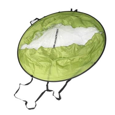 Imagem de Sail de Caiaque Azul Compacto, Proteção Ultravioleta Com Janela Transparente, Adequada para Caiaques, Canoas, Infláveis, Barcos, Fácil de Usar, Acessórios de Implantação para