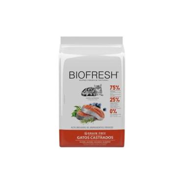 Imagem de Ração Biofresh Gatos Castrados Salmão, 1,5kg