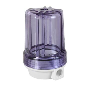 Imagem de Carcaça Transparente Para Filtro De Agua 5