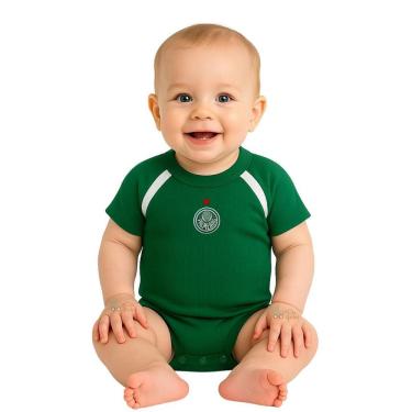 Imagem de Body Bebê Palmeiras Camisa de Jogo Verde Oficial