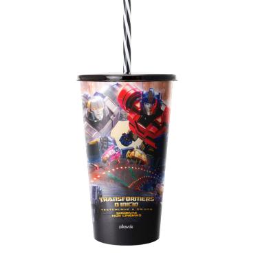 Imagem de Copo Transformes: O Início - Cinemark