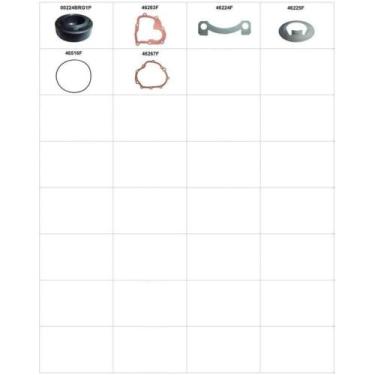 Imagem de Jogo de juntas do câmbio Volkswagen Brasilia 1973 a 1982 - SABÓ