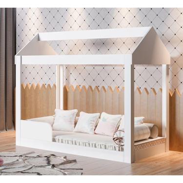 Imagem de Mini Cama Bernado Branco