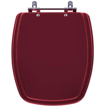 Imagem de Assento Sanitário Laqueado Stylus Bordo Para Vaso Celite