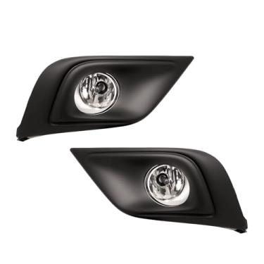 Imagem de Faróis de neblina compatíveis com Nissan Murano 2015-2018 conjuntos de faróis de neblina de direção com interruptor e chicote de fiação