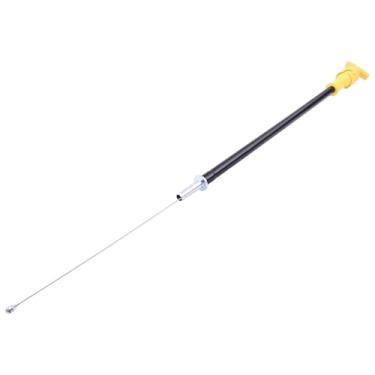 Imagem de YIHETOP Vareta de óleo e tubo de medidor de óleo compatível com Cummins Engine ISL ISLE ISL9 L8.9 L9 QSL8.9 QSL9 L9.5