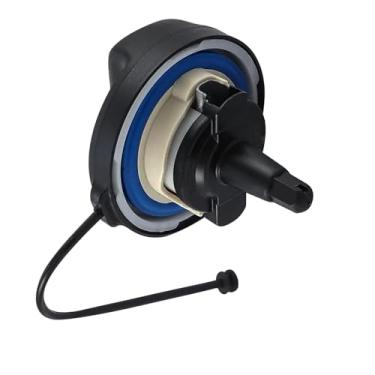 Imagem de Tampa do tanque de combustível do carro 16117222391 compatível com BMW 1 2 3 4 5 6 7 X1 X2 X3 X4 X5 X6 Z4 para MINI R57 R55 R56 R52 R58 R50 R53 R59 R54 R6 0 F60 Substituição R61 # 16110392413