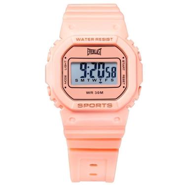 Imagem de Relógio Pulso Masculino Feminino Everlast Digital Esporte-Masculino
