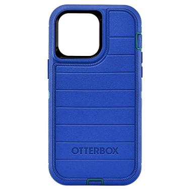 Imagem de OtterBox Capa Defender Pro Series Edição sem tela e coldre para iPhone 14 Pro Max (APENAS) Rain Check