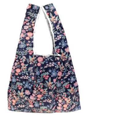 Imagem de Sacolas de compras reutilizáveis laváveis na máquina bolsa de compras dobrável com proteção ambiental (estilo 16)