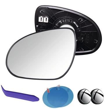 Imagem de EAP Vidro de espelho de motorista compatível com Hyundai Elantra Touring 2009-2012, aquecido, 876112L311