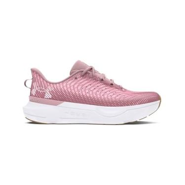 Imagem de Under Armour Tênis de corrida feminino Infinite 6, (602) Prime Pink/Pink Elixir/Branco, 40