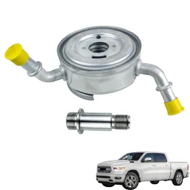 Imagem de Refrigerador de óleo do motor 918-495 compatível com Ram 1500 2019-2024
