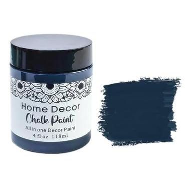 Imagem de Tinta não tóxica para móveis tinta de giz vintage para madeira/metal/vidro, uso interno/externo, sem necessidade de lixamento e primer acabamento fosco para gabinete, à base de água | Acrílico |