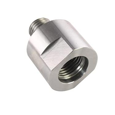 Imagem de Adaptador, 2,5 cm x 8TPI para M33 X 3,5, para mandril de torno de madeira, adaptador de eixo de torno, prata