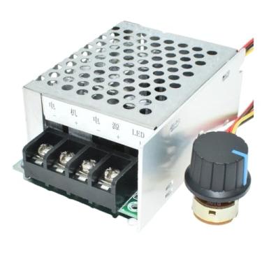 Imagem de Controlador de velocidade de partida eletrônico DC, controlador eletrônico de desaceleração, partida suave, proteção de rotor bloqueado 12V24V36V J