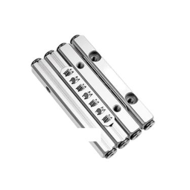 Imagem de 1 peça VR6 guia de rolo cruzado de precisão V Guia de rolo VR6-250 * 17Z Guia de plataforma de deslocamento máximo de 156 mm de viagem