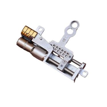 Imagem de Atuador linear de curso de 11 mm Tini 5 mm 5 V 2 fases 4 fios Caixa de engrenagens de metal de precisão Stepper acionador eletrônico de elevação de metal