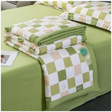 Imagem de Colcha térmica leve de verão, edredom leve de verão colcha macia, edredom térmico, colcha lavável cobertor acolchoado para todas as estações