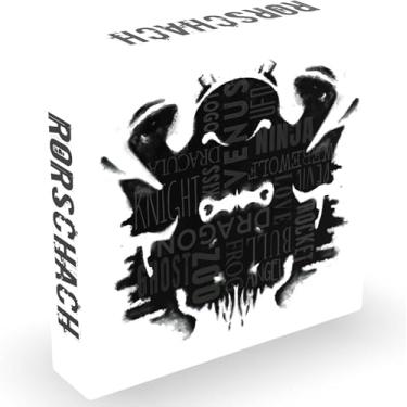 Imagem de Capstone Games: Rorschach, Strategy Board Game, Unique and Quick Party Game for 2 Teams, 4 to 10 Players, 15 to 30 Minute Play Time, Ages 10 and Up