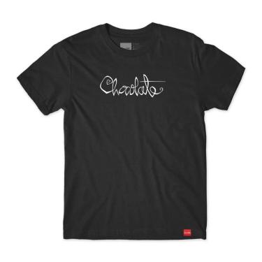 Imagem de CAMISETA CHOCOLATE SKATEBOARD SCRIPT TEE PRETO-Unissex