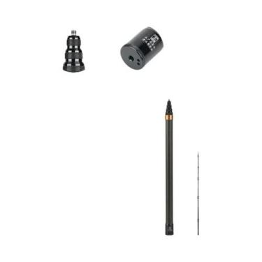 Imagem de Bastão De Selfie De Fibra De Carbono De 300CM Para Insta360 X3 GO3 DJI